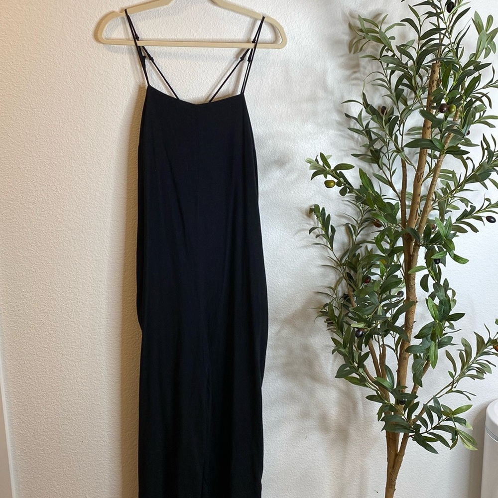 Black Jumpsuit Medium